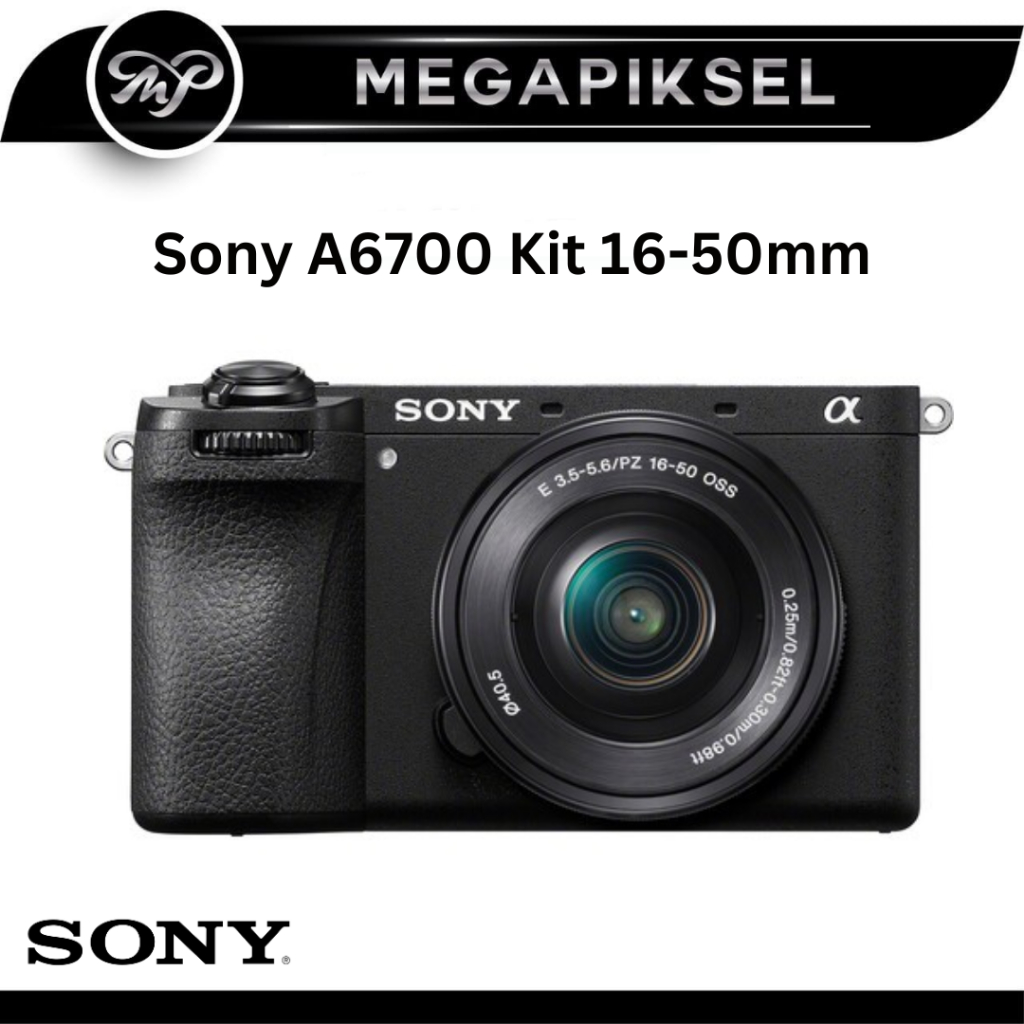 Sony A6700 Kit 16-50mm / Sony Alpha A6700 / Sony Alpha 6700 Kit