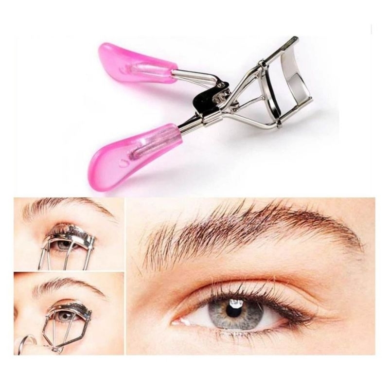 Penjepit Bulu Mata / Alat Jepit Pelantik Bulu Mata / Eyelash Curler Melentikan Volume Bulu Mata