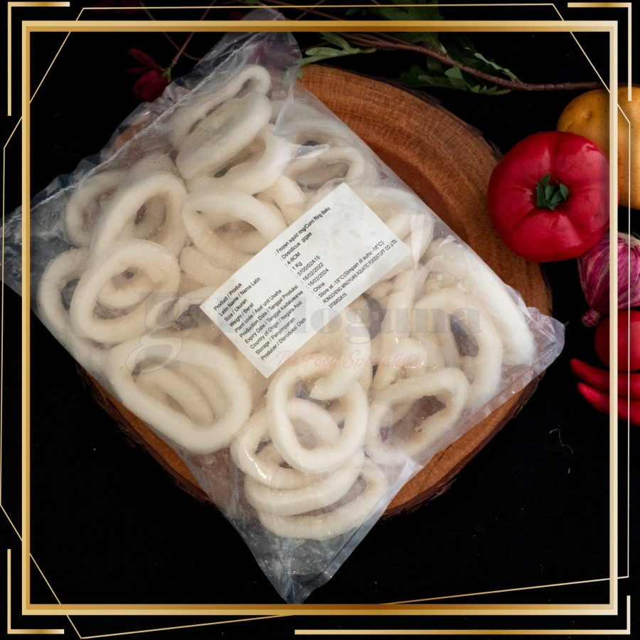 

GIANT SQUID RING / CUMI CUMI 1 KG