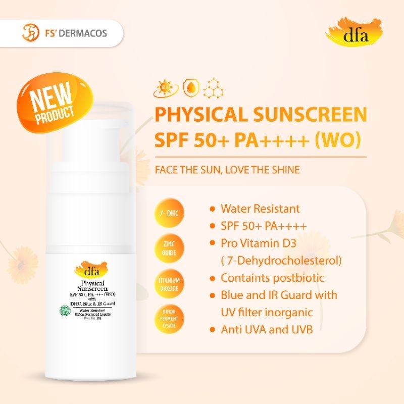 DFA PHYSICAL SUNSCREEN WO