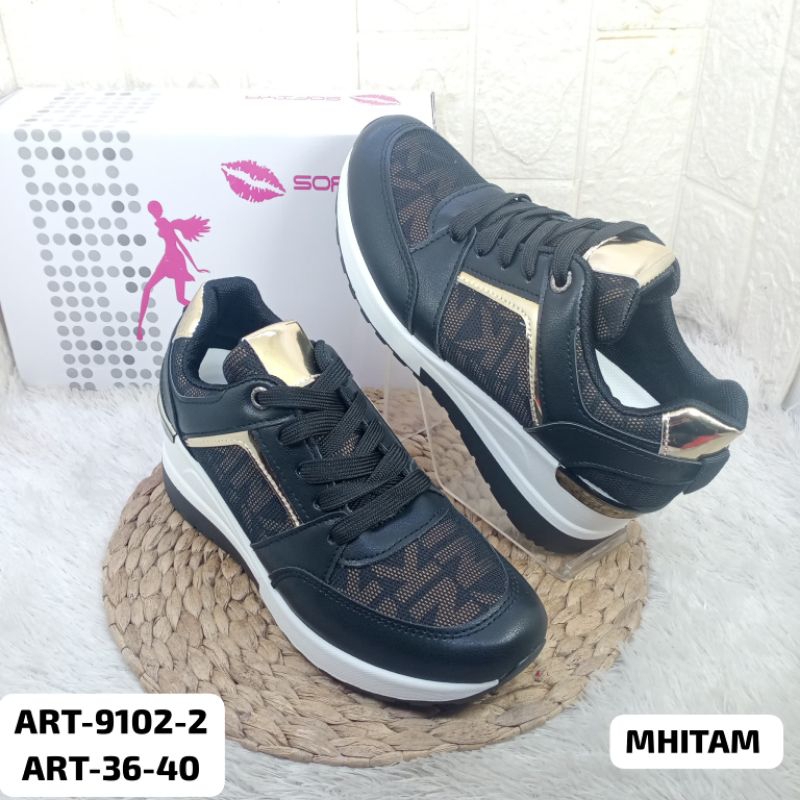 SEPATU SNEAKER IMPORT WANITA SOFIYA 9102-2