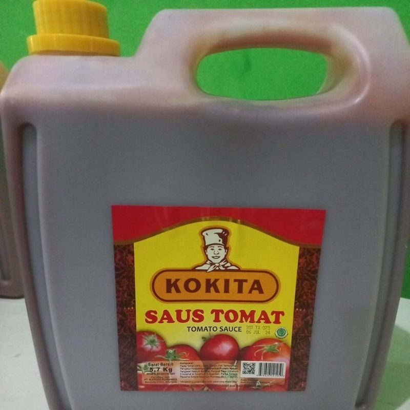 

Saus Tomat Kokita 1jerigen