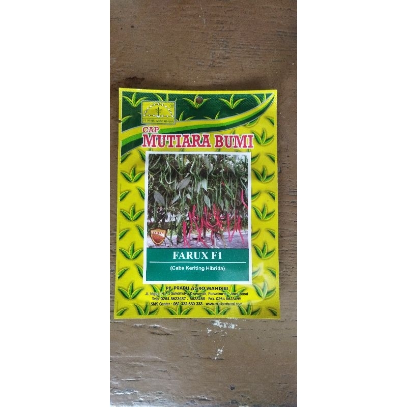 FARUX F1 - Cabai Keriting (Merah)