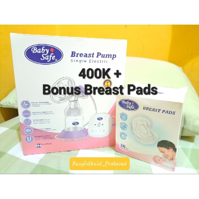 (PRELOVED) Pompa ASI Single Elektrik Baby Safe