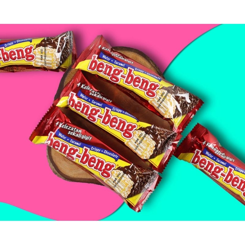 

Beng - Beng wafer coklat 1 Box (isi 17pcs)