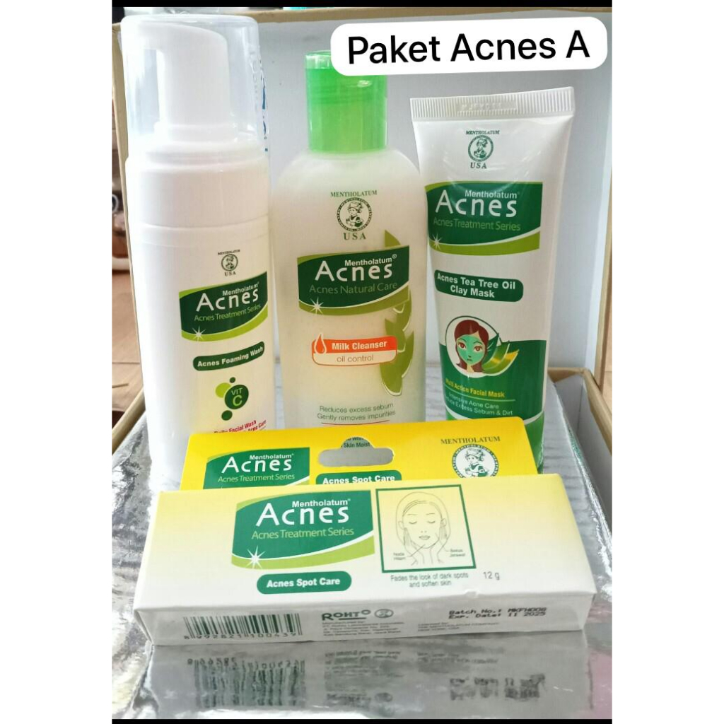 PAKET ACNES NEW
