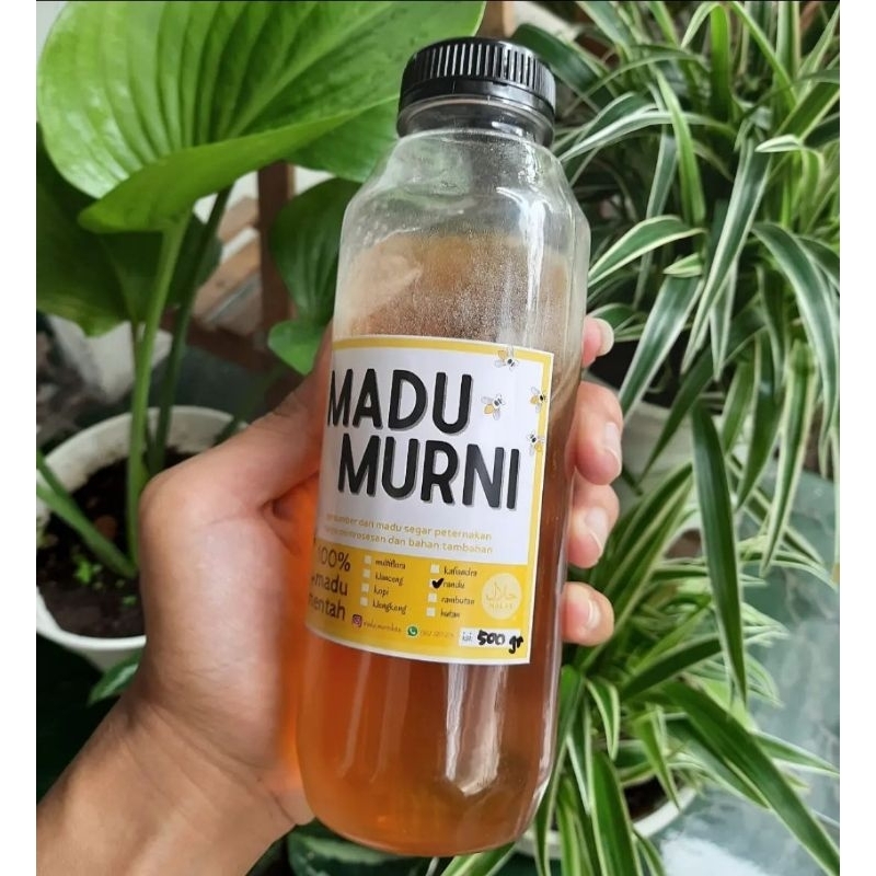 

Madu Randu Super, Madu Mentah, Raw Honey