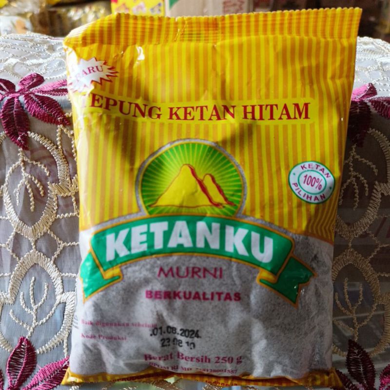 

tepung ketan hitam 250 g