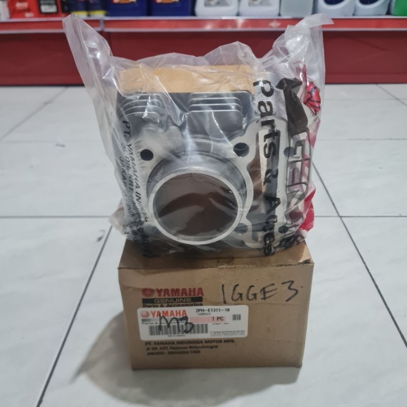 100% ORIGINAL Buring/Cylinder Blok Mio M3 Yamaha