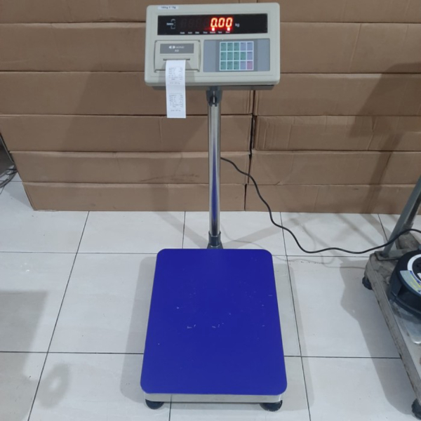 

timbangan duduk / barang printer SONIC A9P cap 150kg/10gr Diskon