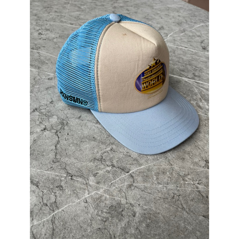 TOPI TRUCKER THANKSINSOMNIA BLUE