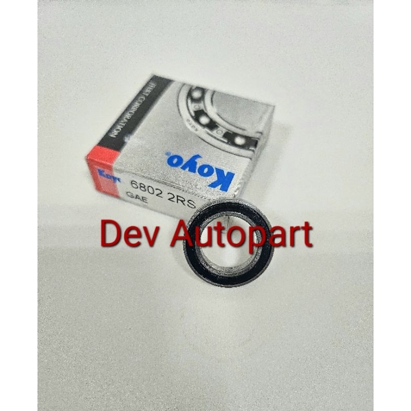 Bearing/Lahar 6802 2RS KOYO