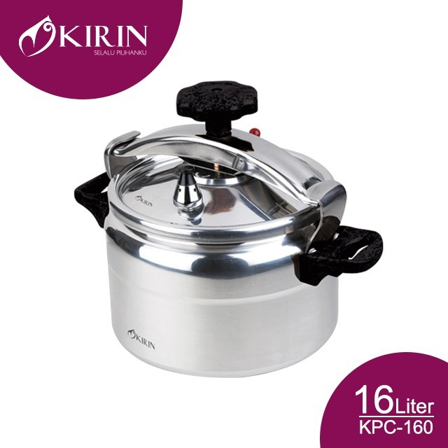 Panci Presto Induksi Kirin KCP 160 16 Liter Pressure Cooker Kirin 16 L Panci Induksi KPC 160