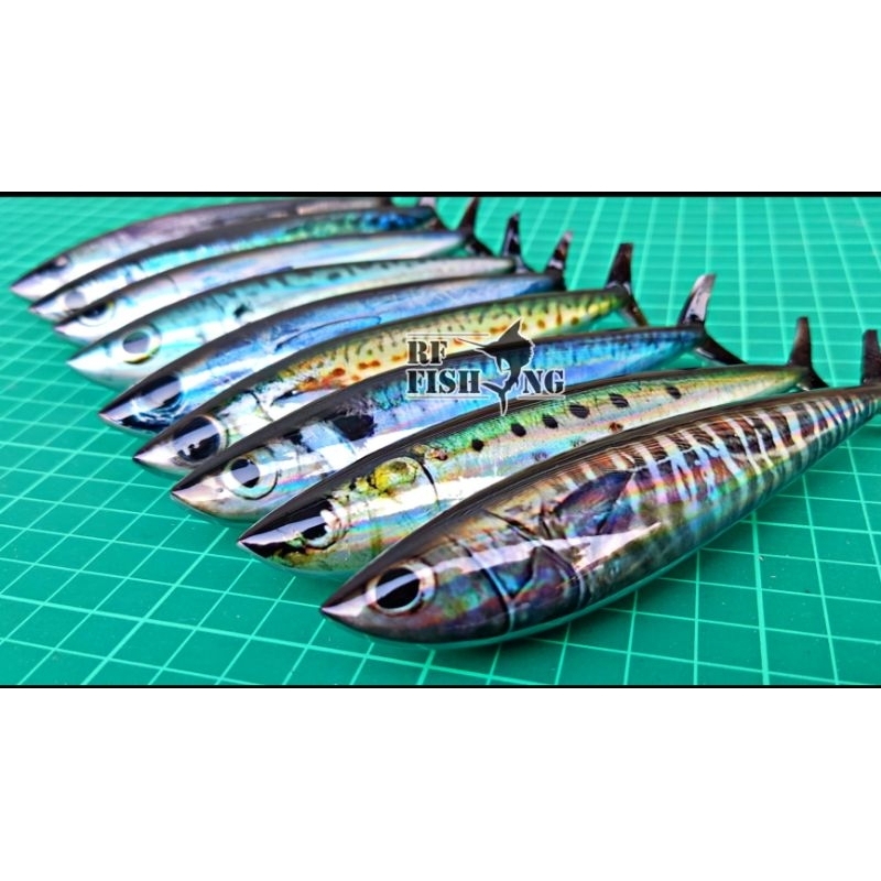 Lure andeman ROSH 100 gr umpan trolling Tuna / tengiri / lemadang