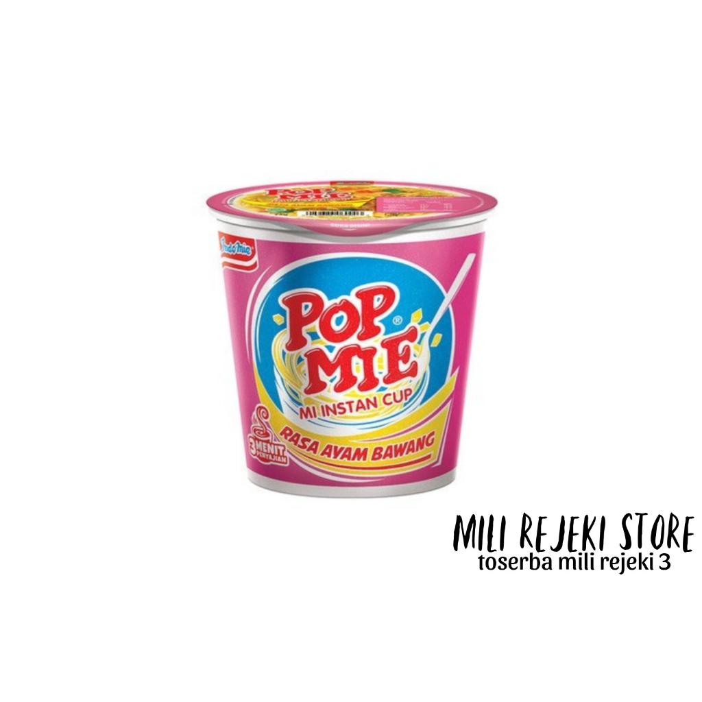 

POP MIE AYAM BAWANG 80gr