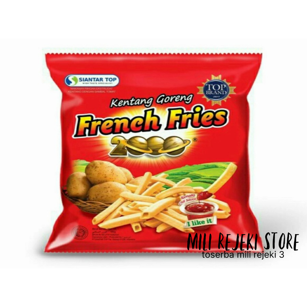 

FRENCH FRIESH SNACK M2000 24gr