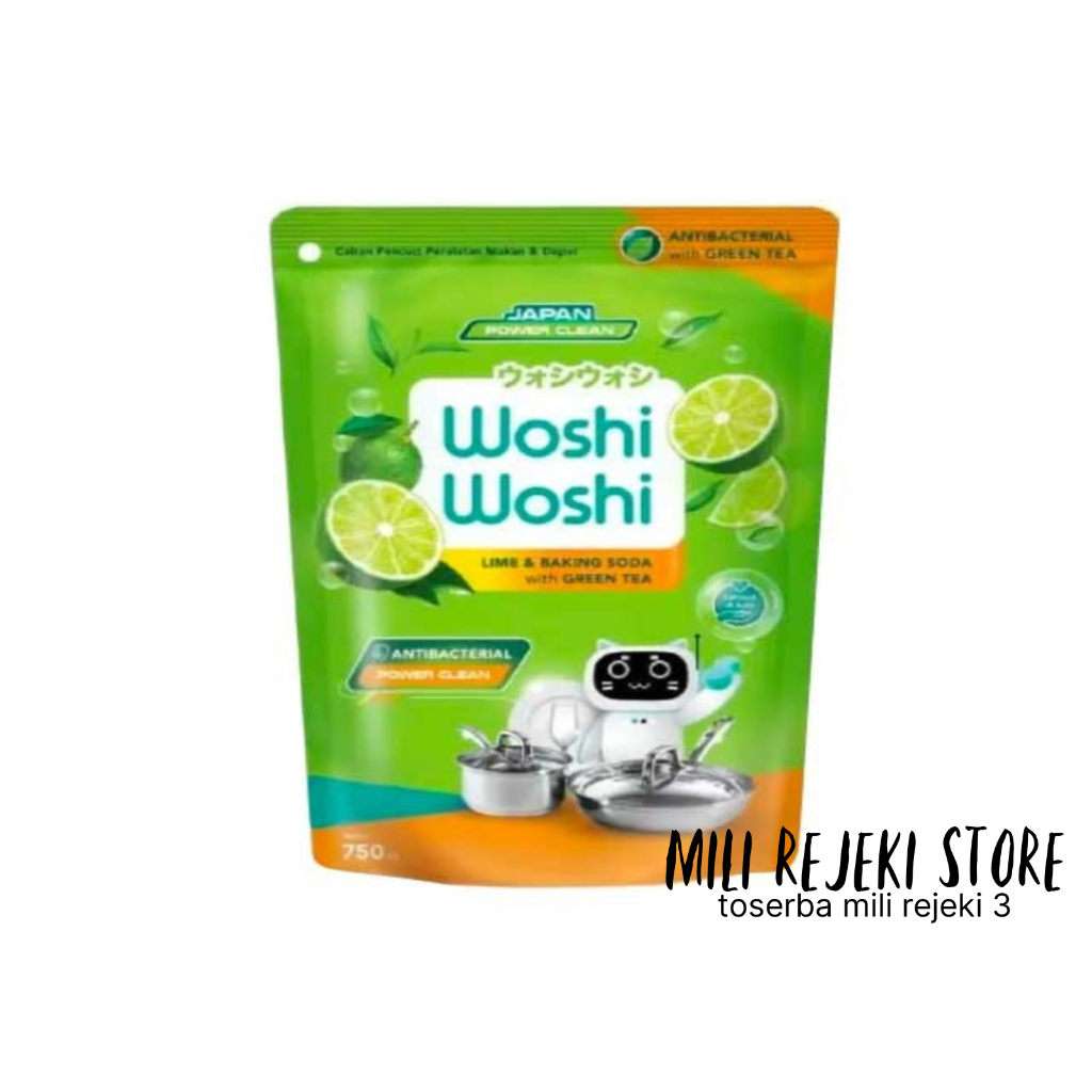 WOSHI WOSHI 200ml PENCUCI PIRING