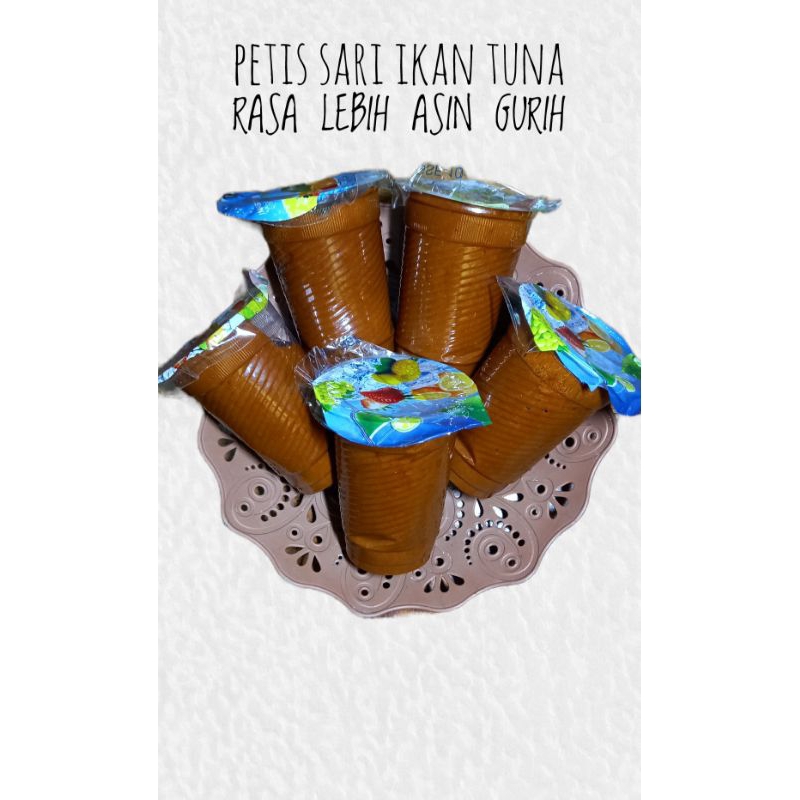 

Petis Sari Ikan Tuna- Rasa Lebih Asin/Petis khas Muncar-Banyuwangi