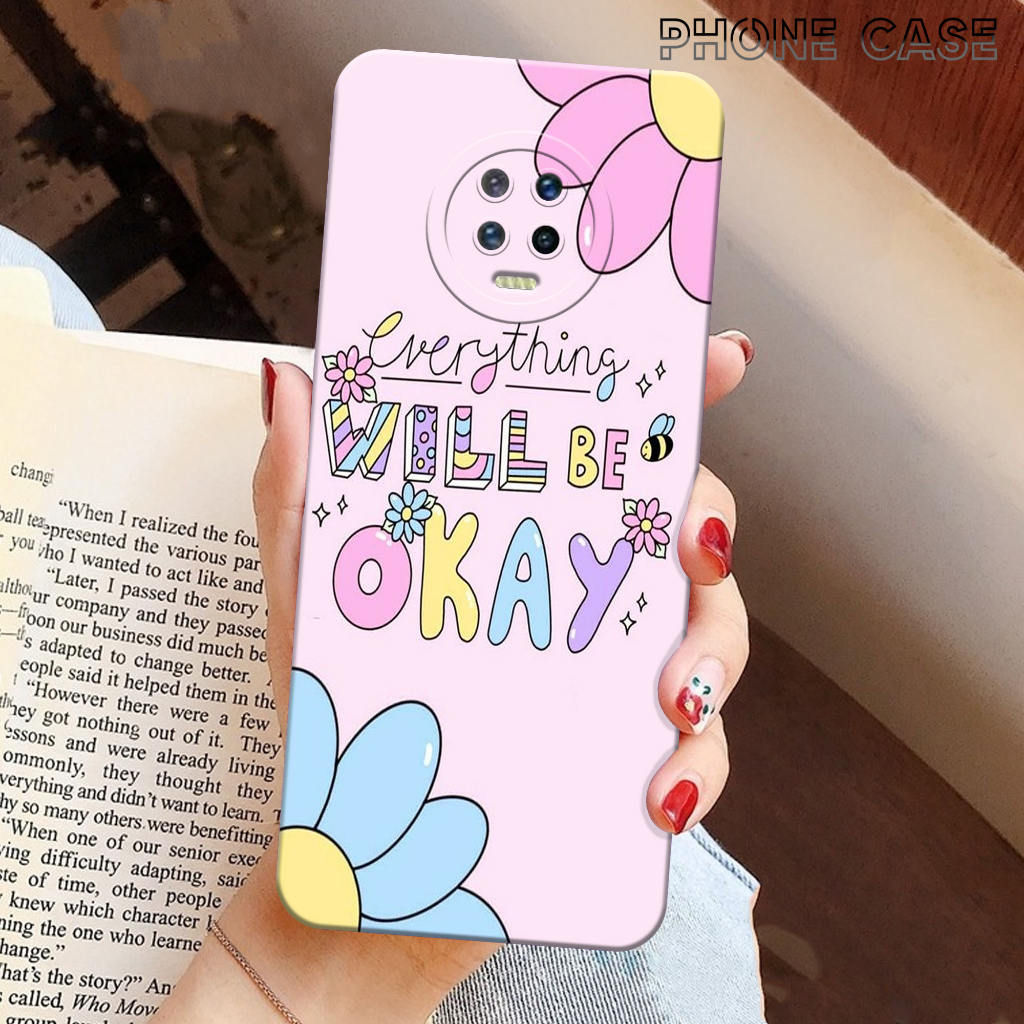Case Hp INFINIX NOTE 7 Terbaru - Softcase INFINIX NOTE 7 Terbaru - Casing INFINIX NOTE 7 - Kesing IN