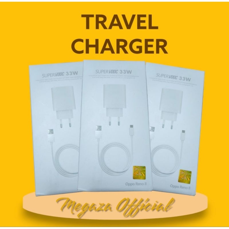 TRAVEL CHARGER OPPO 33 WATT