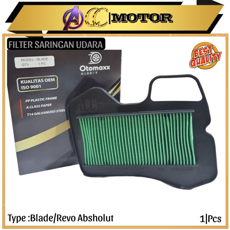 ELEMENT FILTER UDARA REVO ABSHOLUT OTOMAXX OEM QUALITY