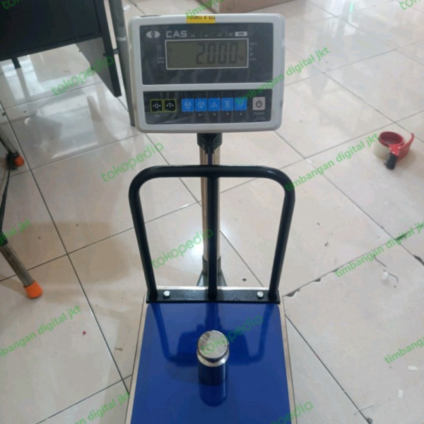 

TIMBANGAN DIGITAL CAS HDI 100KG SERTIFIKAT METROLOGI Limited