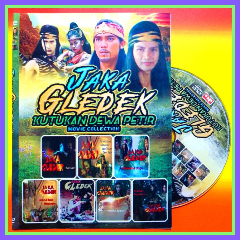KASET FILM KOLEKSI INDONESIA JADUL / LAWAS: JAKA GLEDEK PILIHAN TERBAIK.