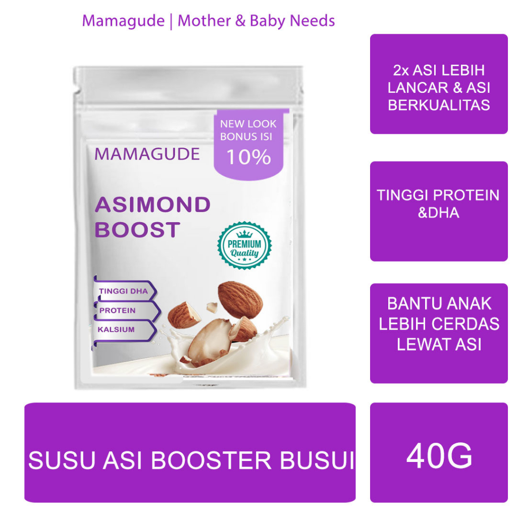 

Pelancar Asi Booster Menyusui Vitamin Ibu Menyusui Susu Almond Asi Booster Lancar Asi Mamagude