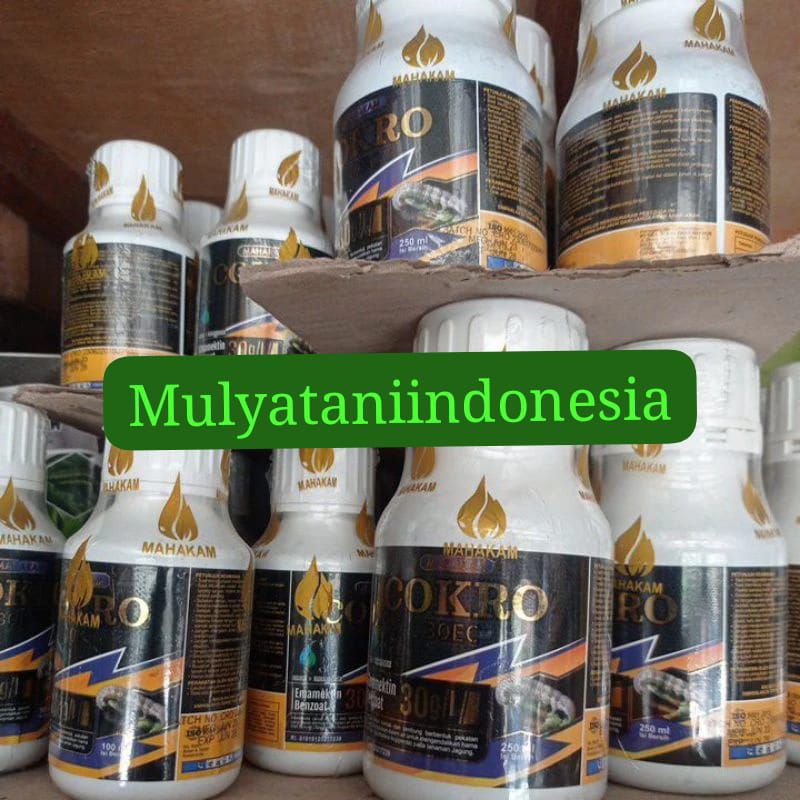 insektisida cokro emamectin benzoat 100 ml