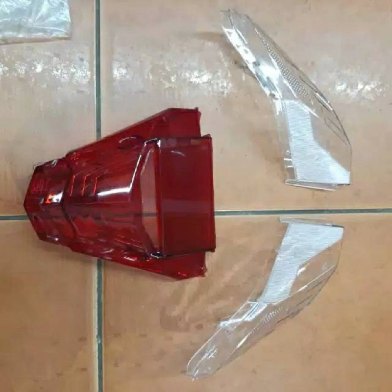 Mika sein sen plus mika stop belakang honda beat fi esp 2016 - 2018 beat street