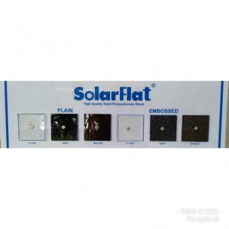 SOLARTUFF SOLID TEBAL 1.2MM