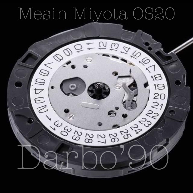 Mesin Jam Tangan Miyota OS20 Original Miyota OS 20 Miyota OS20 Original