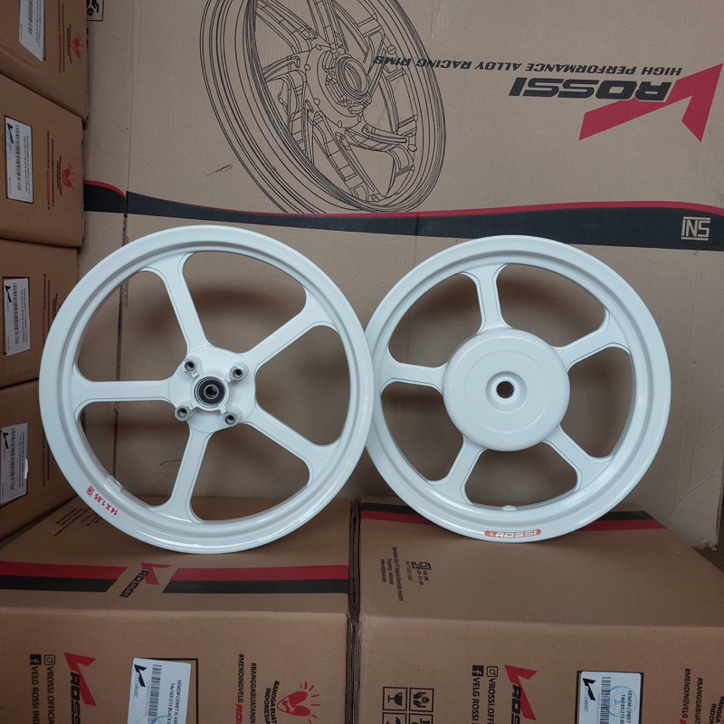 Velg copy XMode Vrossi Venom Halley H. Vario Beat Scoopy110/125/150 Ring 14x185/215