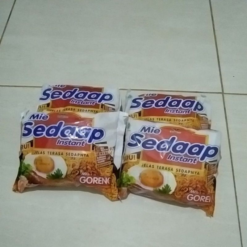 

Mie Sedaap instant mie goreng