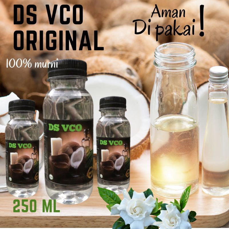 

VCO VIRGIN COCONUT OIL minyak kelapa Asli 250 ml