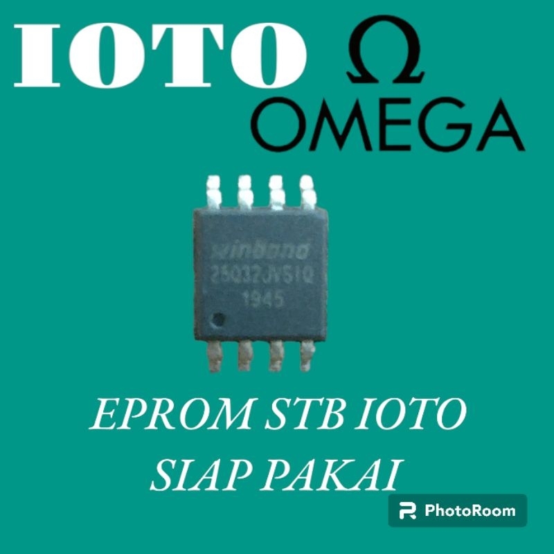 IC eprom STB set top box IOTO OMEGA