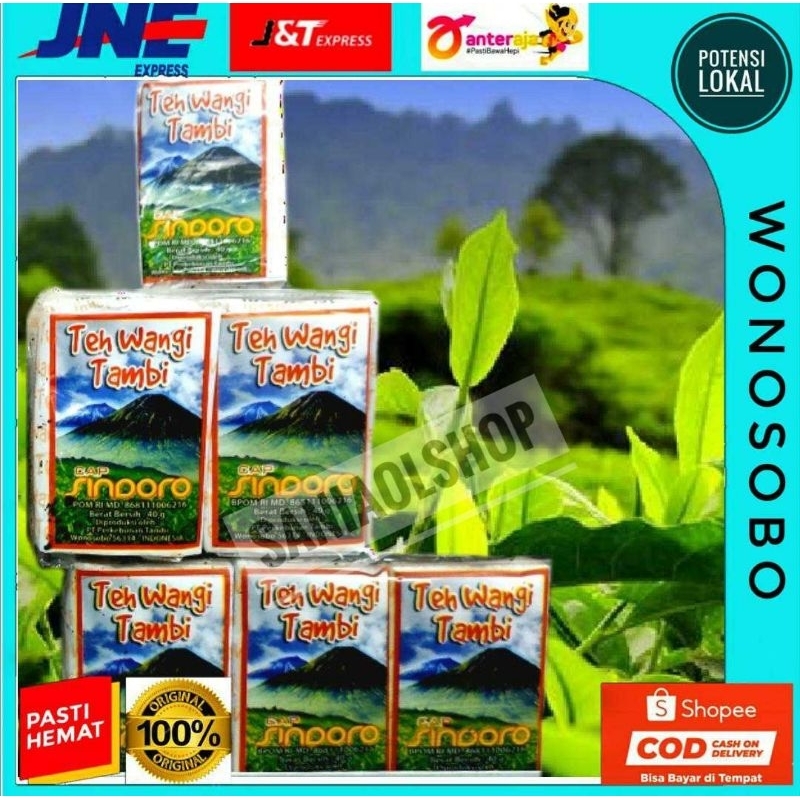 

Teh Wangi Cap SINDORO | 40gr | teh tambi wonosobo
