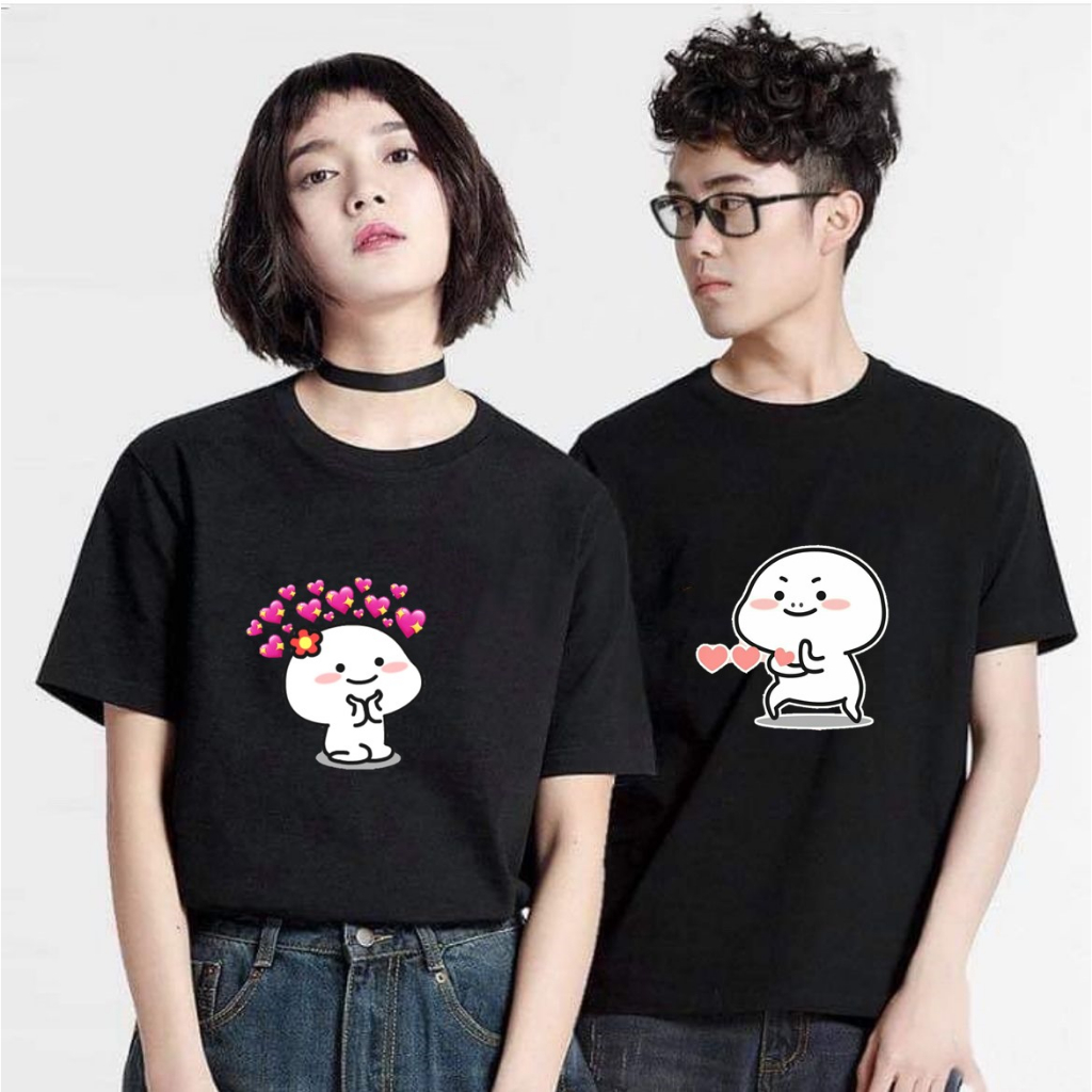 Kaos couple pentol / Kaos pasangan / Baju Kapel