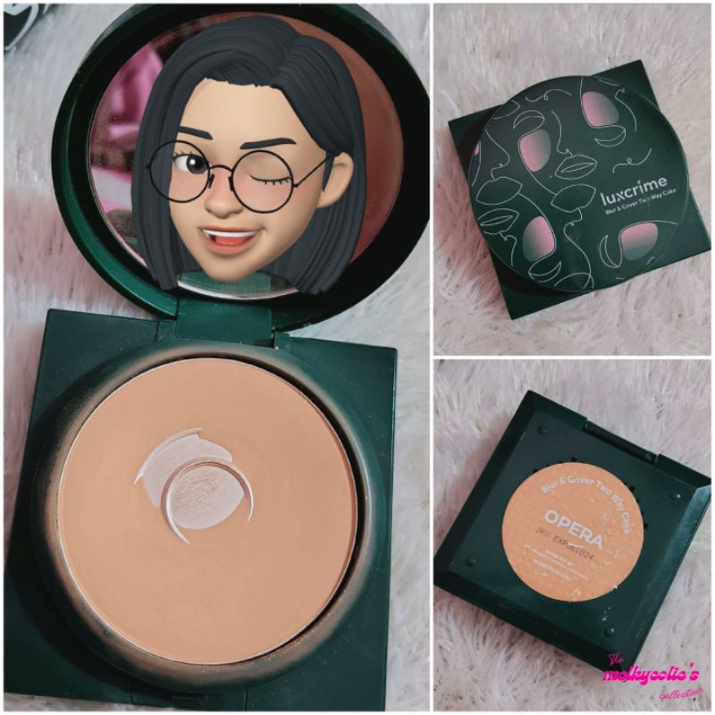 Preloved TWC Luxcrime shade OPERA