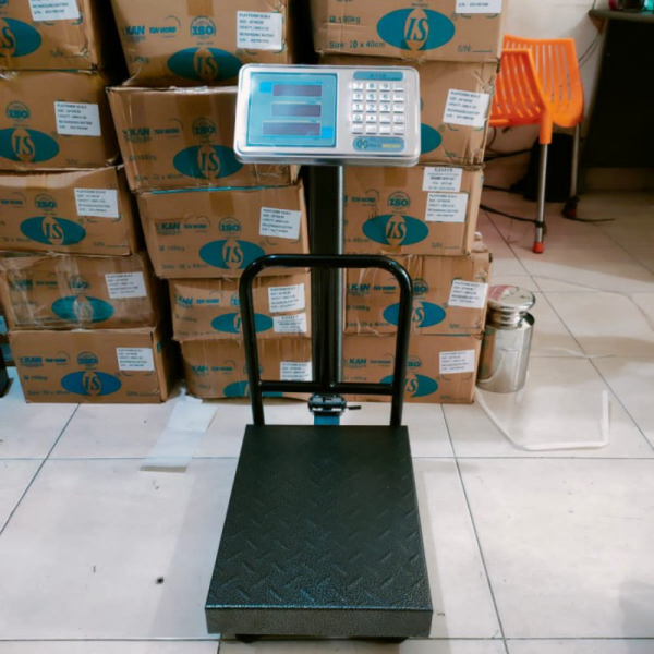 

timbangan duduk /timbangan barang bisa lipat KILOWEIGH K15e 100kg Limited