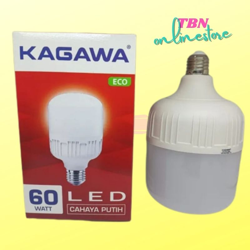 Lampu LED Capsul KAGAWA 60W Watt Ekonomis Super Murah SNI