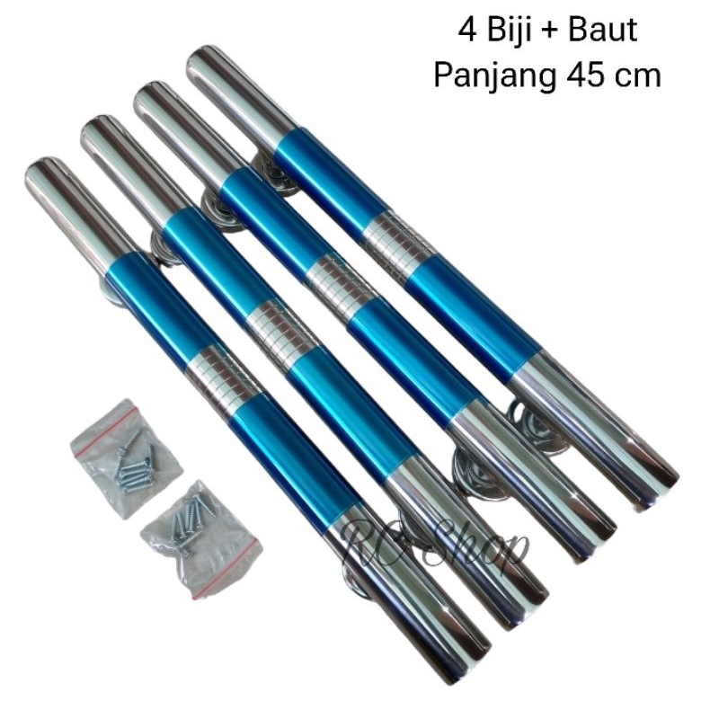 Handle pintu dua 45 cm / 4 biji tarikan pintu minimalis