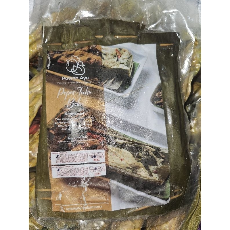 

PEPES TAHU JAMUR PAWON AYU