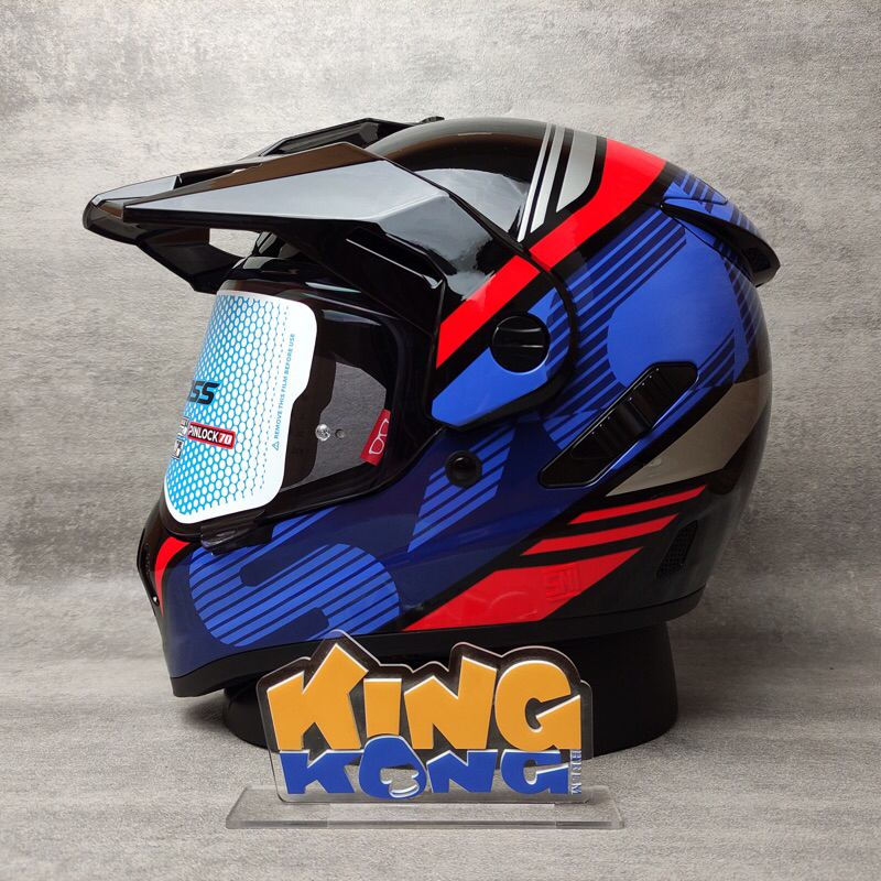 Helm Full Face NJS S-Cross Venturo