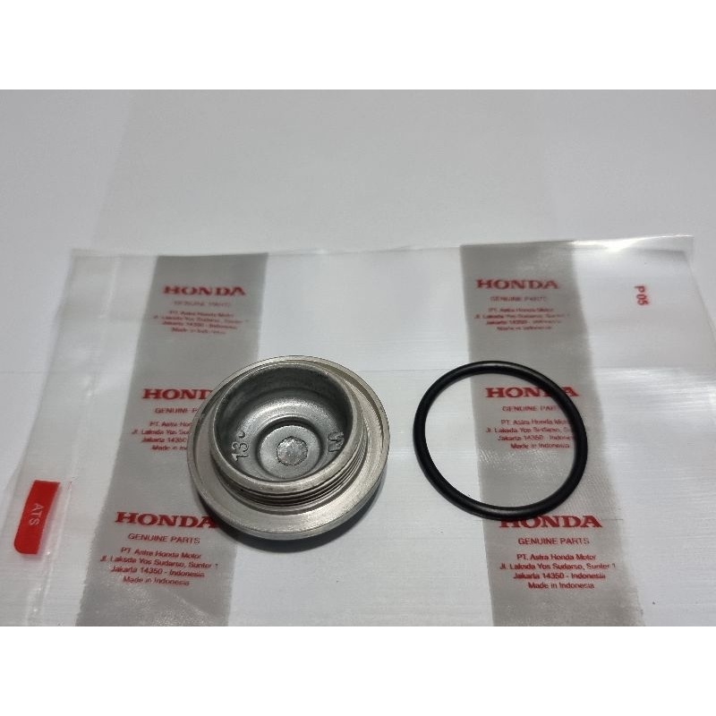 Tutup oli baut filter Oli Honda PCX ADV Vario 125 150 160 new old original