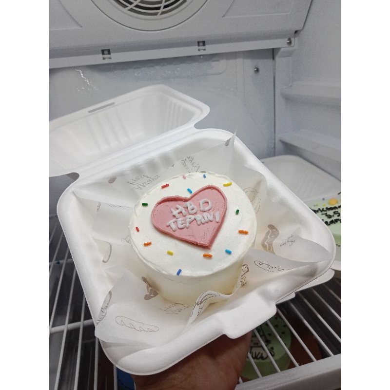 [Bisa Dadakan] Lunch Box Bento Cake ukuran 8cm by Annira Cake