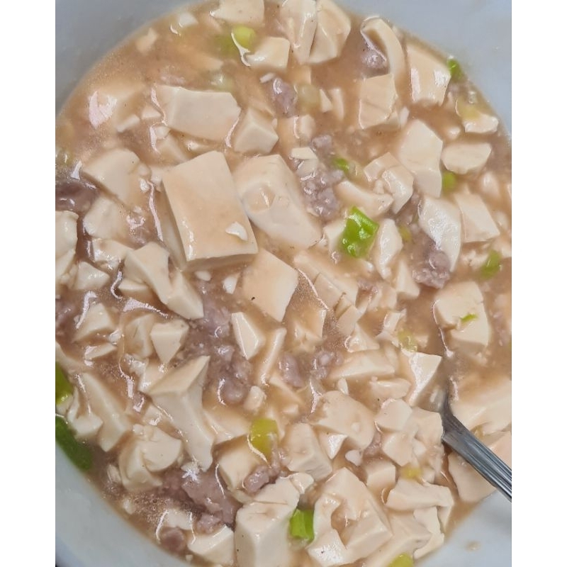 

Mun Tahu dengan Daging Sapi