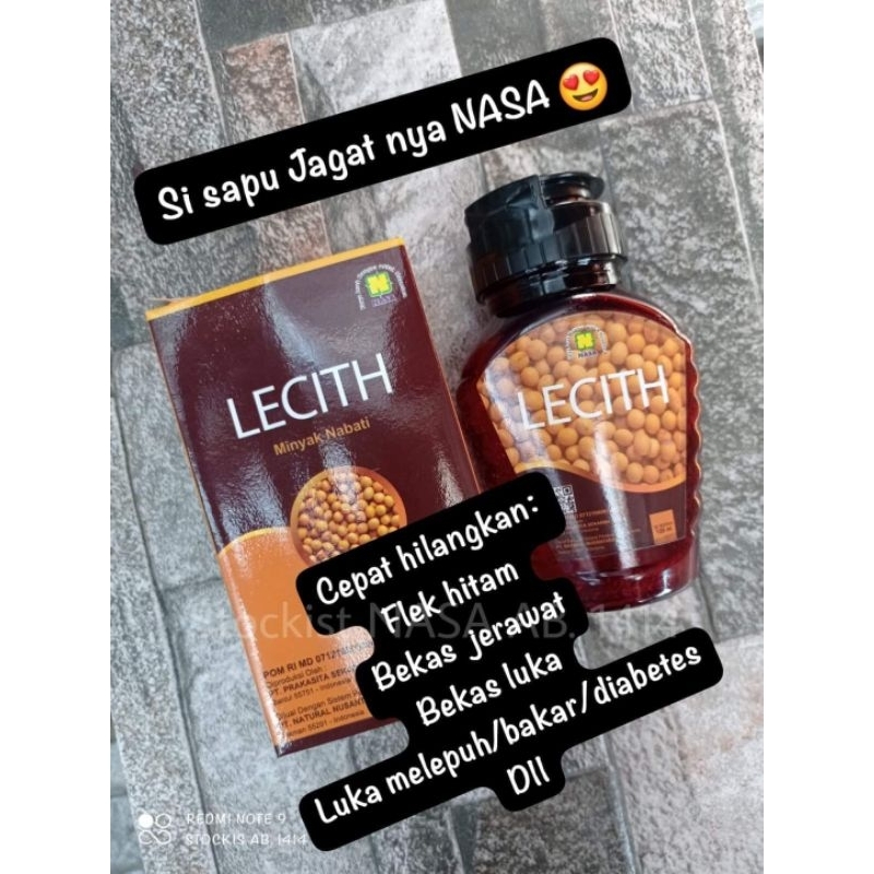 NATURAL LECITHIN  (250 ML) ORIGINAL NASA