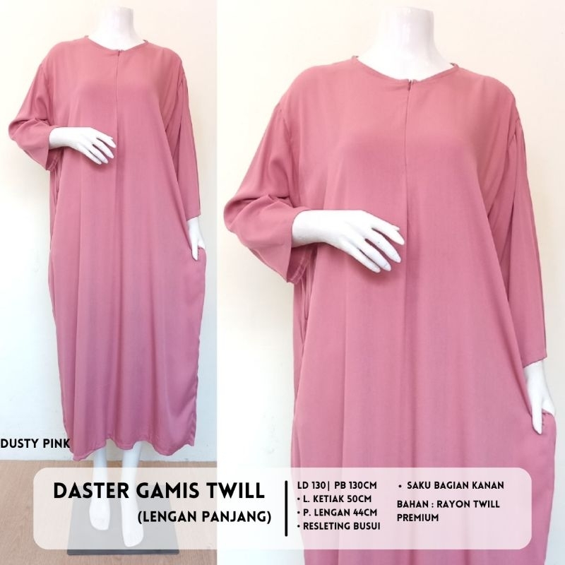 Daster Gamis Twill