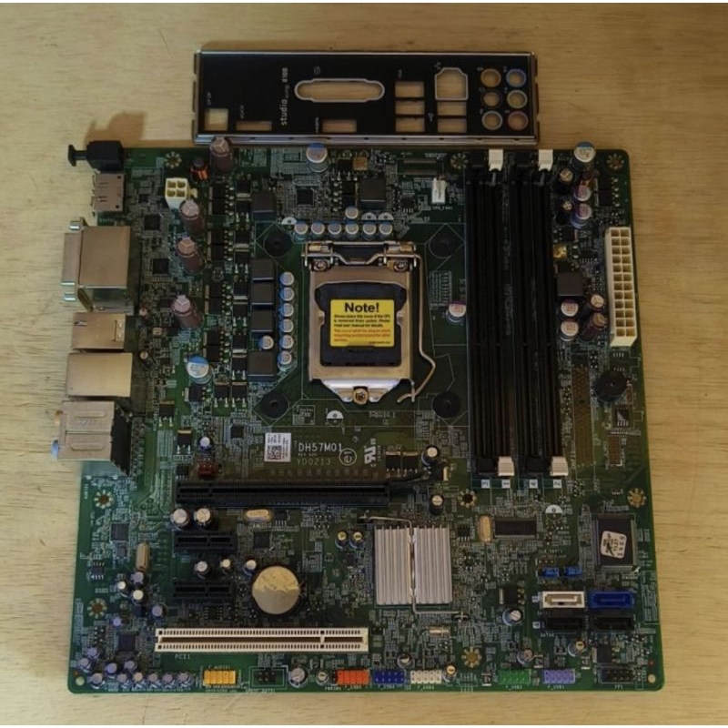MOBO/MOTHERBOAD DELL H57, LGA 1156, 4 SLOT RAM DDR3